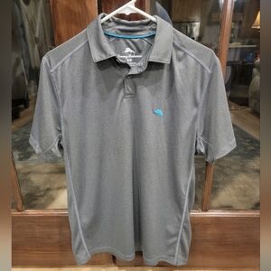 Gray Polo Shirt